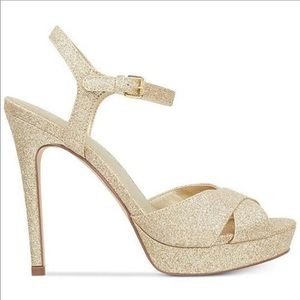 Guess Jordie  Metalllic Gold Texture